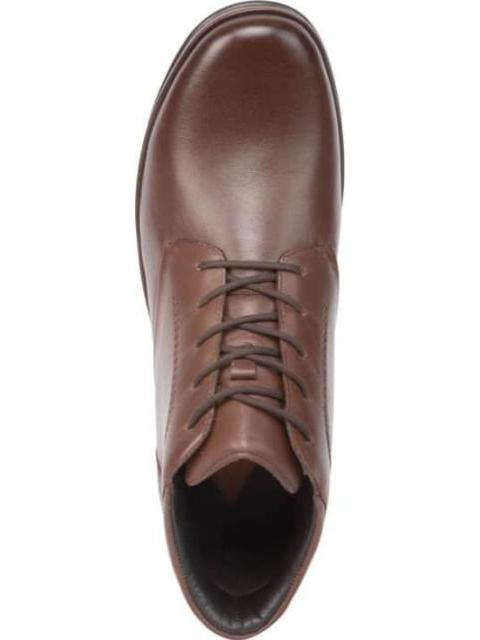 BOTIN DE PIEL BORREGO COGNAC CALZADO PAZSTOR - Image 3
