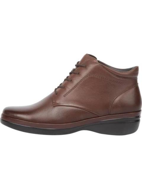 BOTIN DE PIEL BORREGO COGNAC CALZADO PAZSTOR - Image 5