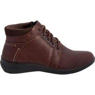 BOTIN DE PIEL CAFE FLEXI