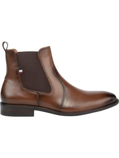 BOTIN DE PIEL CHELSEA ARCILLA SCHATZ SPORT