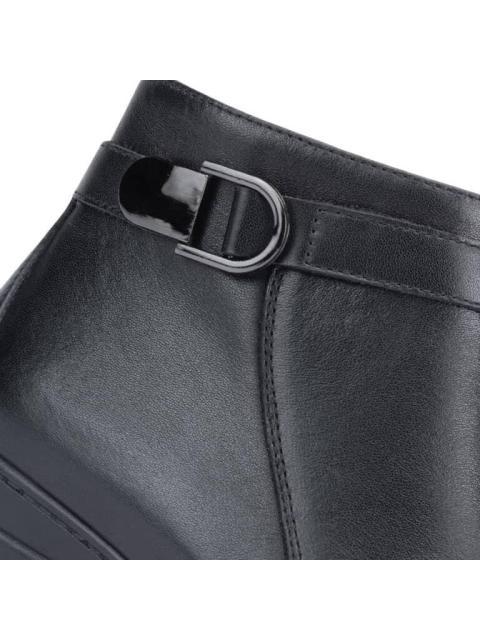 BOTIN DE PIEL NEGRO SCHATZ COMFORT FLEX - Image 6