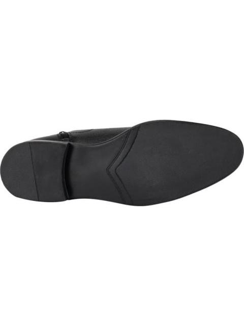 BOTIN DE PIEL NEGRO SCHATZ - Image 4