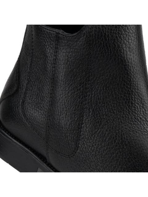 BOTIN DE PIEL NEGRO SCHATZ - Image 6