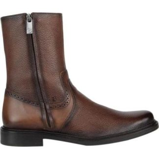 BOTIN DE VESTIR VENADO CHOCOLATE FRANCO CUADRA