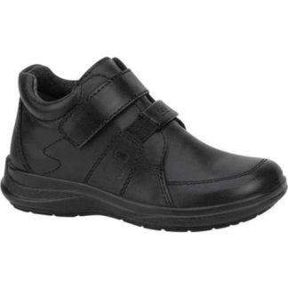 BOTIN ESCOLAR DE PIEL NEGRO FLEXI