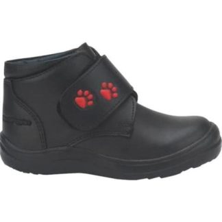 BOTIN ESCOLAR DE PIEL NEGRO HUSH PUPPIES1