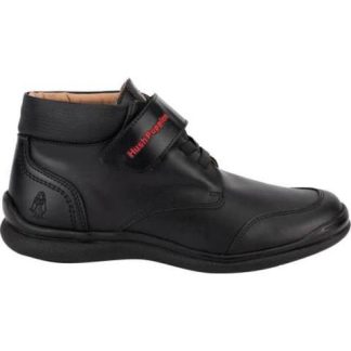 BOTIN ESCOLAR DE PIEL NEGRO HUSH PUPPIES1
