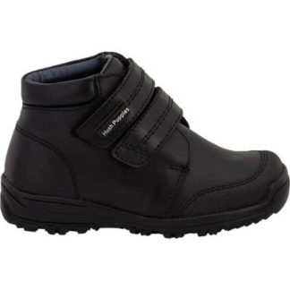 BOTIN ESCOLAR DE PIEL NEGRO HUSH PUPPIES1