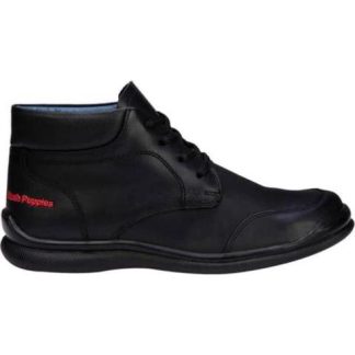 BOTIN ESCOLAR DE PIEL NEGRO HUSH PUPPIES1