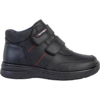 BOTIN ESCOLAR DE PIEL NEGRO YU YIN