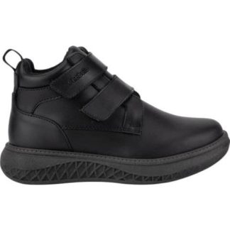 BOTIN ESCOLAR DE PIEL NEGRO ZAPATOS CHABELO