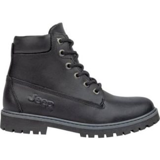 BOTIN HEAVY LOOK INDUSTRIAL NEGRO JEEP