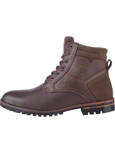 BOTIN HEAVY PIEL NAPA CAFE JEEP