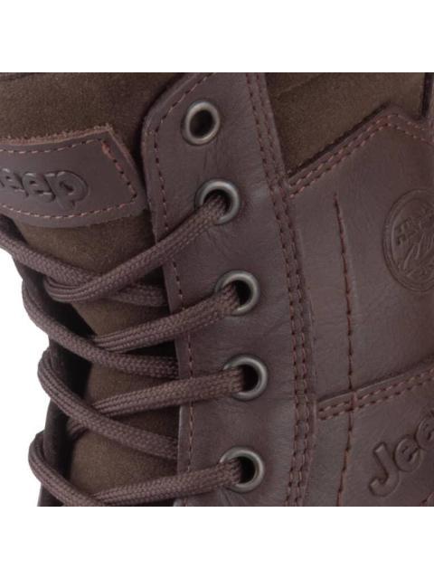 BOTIN HEAVY PIEL NAPA CAFE JEEP - Image 5