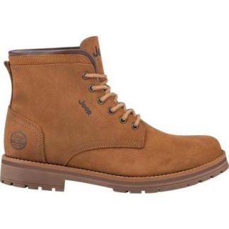 BOTIN HEAVY PIEL NOBUCK BRONCE JEEP
