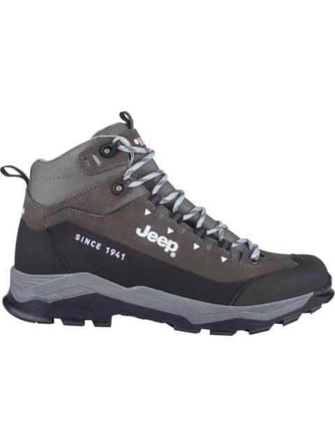 BOTIN HIKER ANTIDERRAPANTE GRIS JEEP