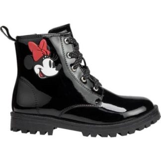 BOTIN HIKER MINNIE MOUSE NEGRO MINNIE