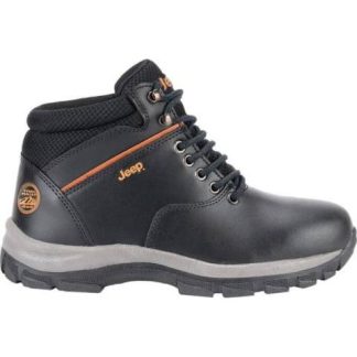 BOTIN HIKER OUTDOOR NEGRO JEEP