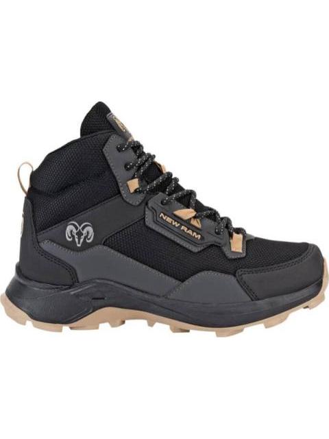 BOTIN HIKER OUTDOOR NEGRO RAM PRO