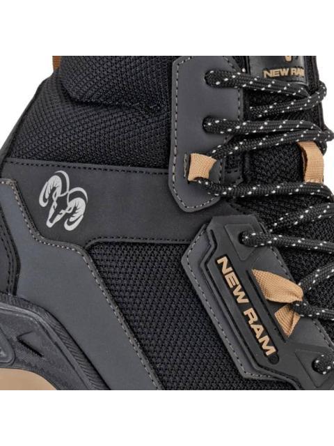BOTIN HIKER OUTDOOR NEGRO RAM PRO - Image 6