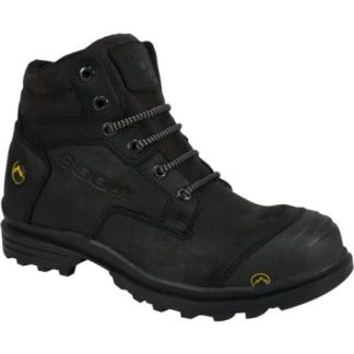 BOTIN INDUSTRIAL CASCO DE SEGURIDAD NEGRO BOOST