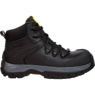 BOTIN INDUSTRIAL CASCO DE SEGURIDAD NEGRO JEEP