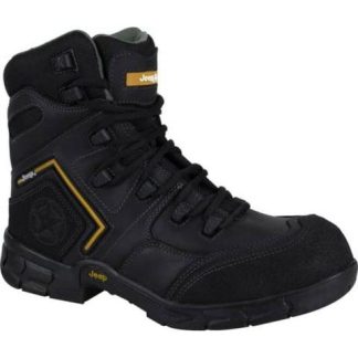 BOTIN INDUSTRIAL CASCO DE SEGURIDAD NEGRO JEEP