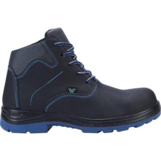 BOTIN INDUSTRIAL CASCO DE SEGURIDAD NEGRO VAN VIEN