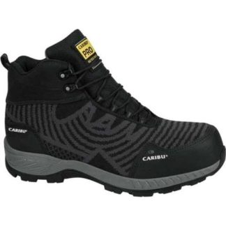BOTIN INDUSTRIAL CASCO DIELECTRICO NEGRO CARIBU
