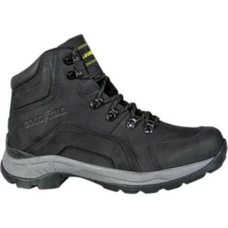 BOTIN MONTAÑA Y SENDERISMO AGUJETA NEGRO GOODYEAR