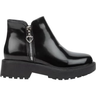 BOTIN MOTO TACON NEGRO VIVIS SHOES KIDS