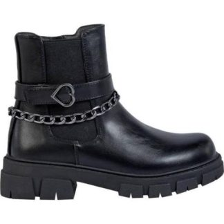 BOTIN SUELA TRACK CADENA NEGRO VIVIS SHOES KIDS