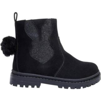 BOTIN SUELA TRACK CONEJO NEGRO BAMBINO