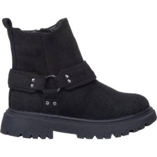 BOTIN SUELA TRACK NEGRO VIVIS SHOES KIDS