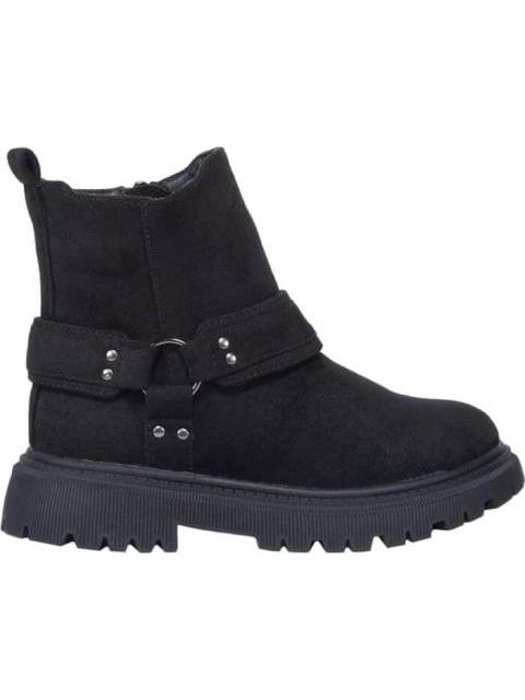 BOTIN SUELA TRACK NEGRO VIVIS SHOES KIDS