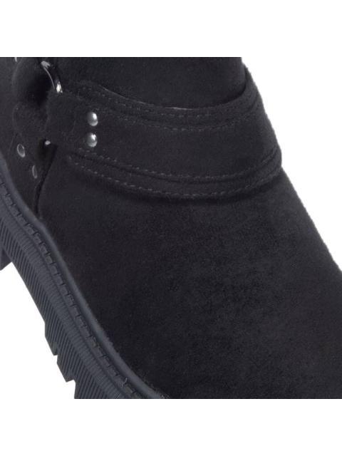 BOTIN SUELA TRACK NEGRO VIVIS SHOES KIDS - Image 6