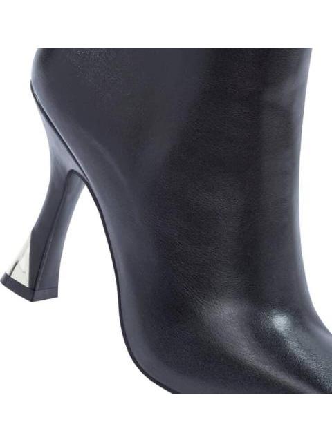 BOTIN TACON CAMPANA NEGRO YAELI FASHION - Image 6