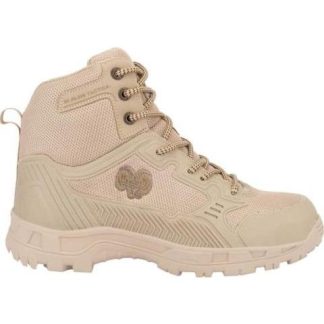 BOTIN TACTICO CASCO DE SEGURIDAD BEIGE RAM PRO