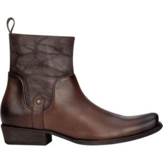 BOTIN VAQUERO CIERRE INTERNO CHOCOLATE JC MCCOY