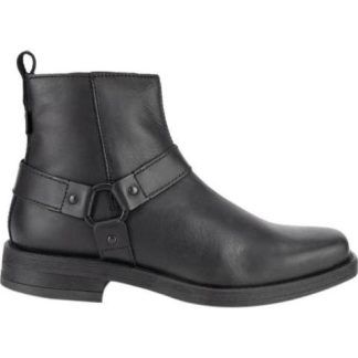 BOTIN VAQUERO HERRAJE NEGRO LEVIS