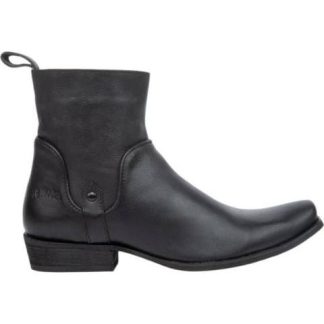 BOTIN VAQUERO PIEL NEGRO JC MCCOY