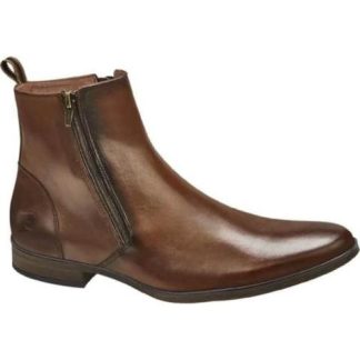 BOTIN VESTIR CIERRE INTERNO ARCILLA PIERRE CARDIN