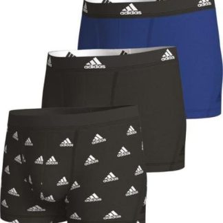 BOXERS 3PK TRUNK NEGRO ADIDAS UNDERWEAR