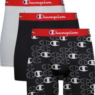 BOXERS BOXER BRIEF GRIS CHAMPION
