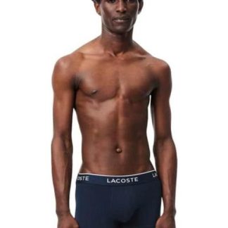 BOXERS LACOSTE SET 3 BOXER AZUL MARINO LACOSTE