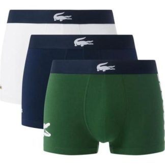 BOXERS LACOSTE SET 3 BOXER BLANCO LACOSTE