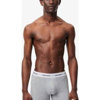 BOXERS LACOSTE SET 3 BOXER BLANCO/NEGRO LACOSTE