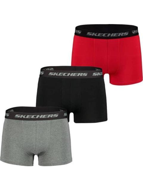 BOXERS SET 3 BOXER NEGRO SKECHERS1