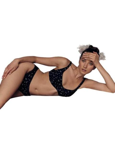 BRASIER ALGODON BICOLOR LOVE TO LOUNGE