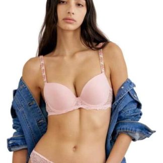 BRASIER BORDADO ROSA LOVE TO LOUNGE